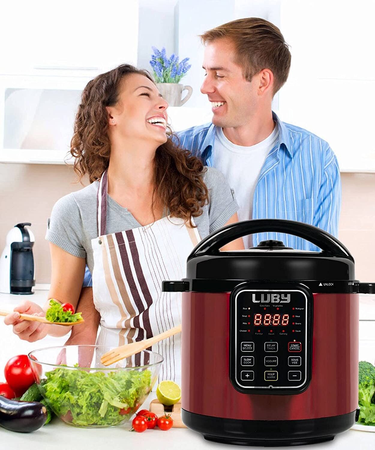 Luby GT606 Electric Pressure Cooker - Image 6