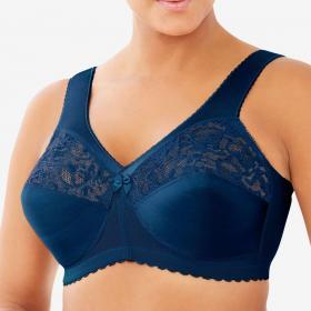 Alternative view of Glamorise Women's MagicLift Original Support Bra Wirefree #1000