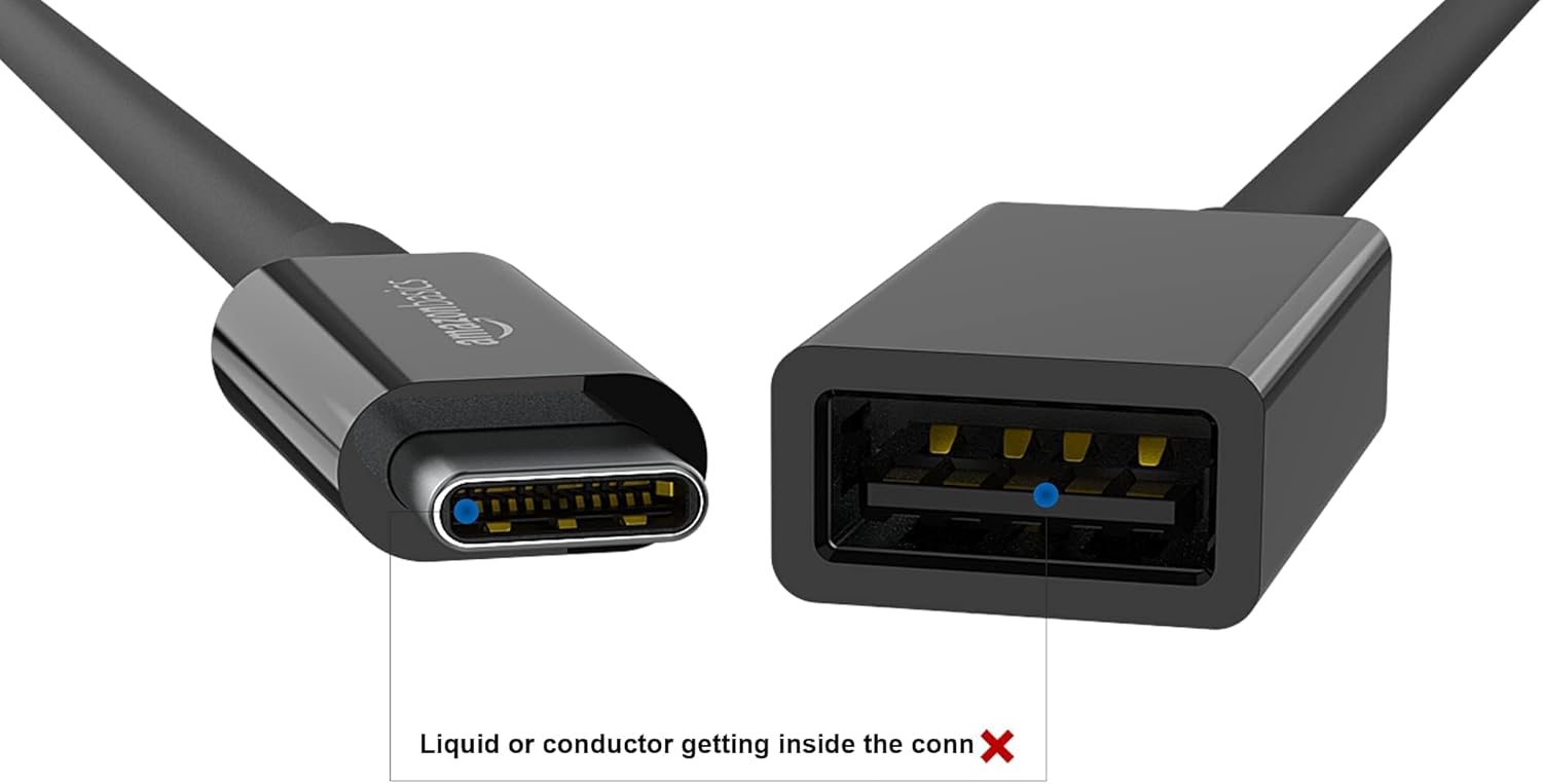 Amazon Basics Female Adapter Cable Converter - Image 3