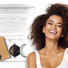 Natural Teeth Whitener – Mouth Detox Whitening System