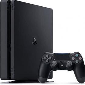 PlayStation 4 Slim 1TB Console – Black