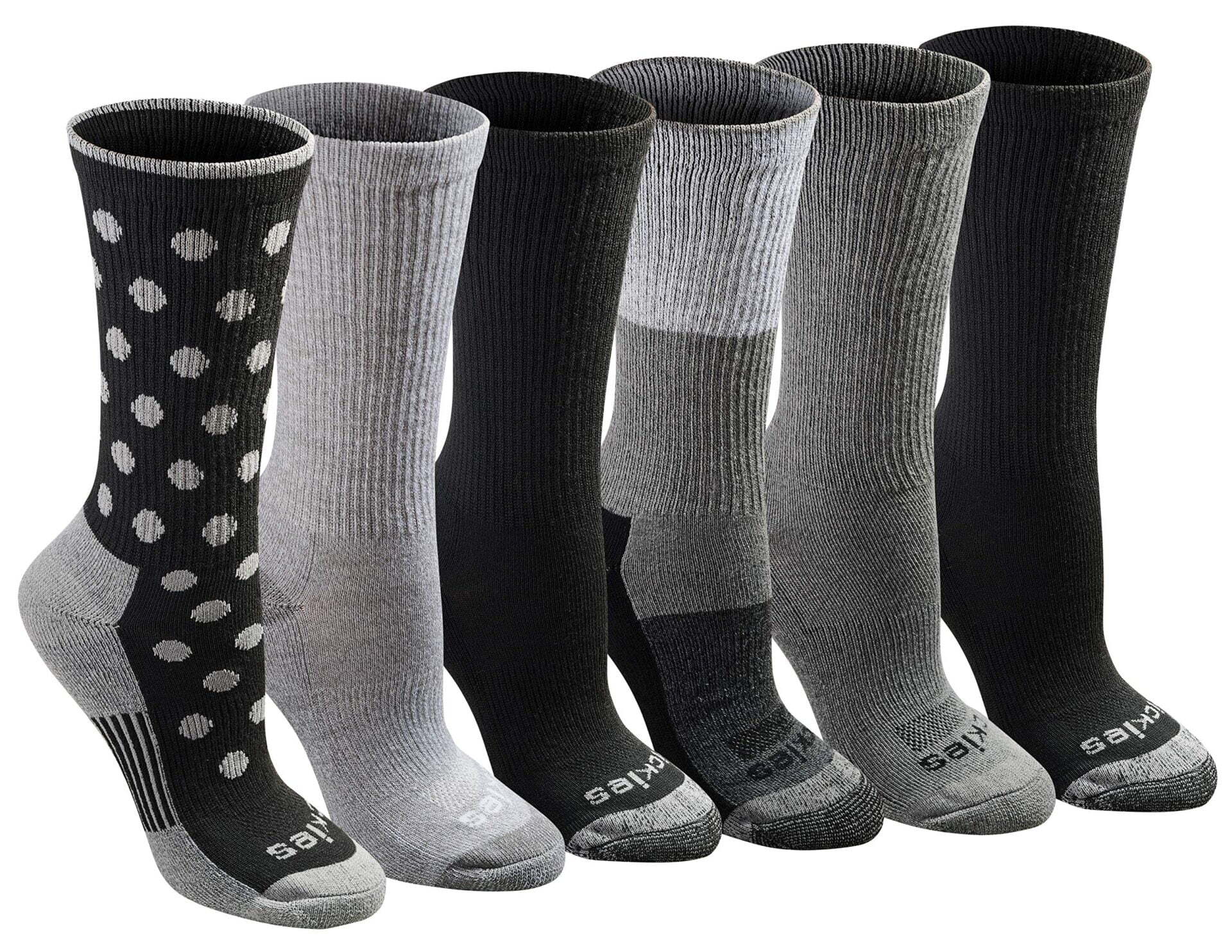 Dickies Black Crew Socks - Image 2