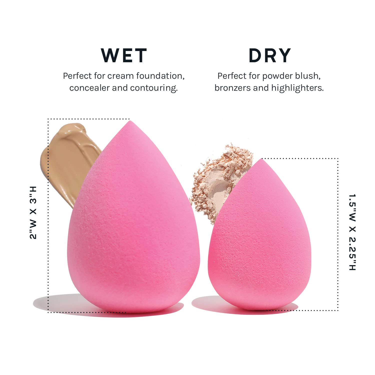 AOA Studio Collection makeup Sponge Set - Image 6