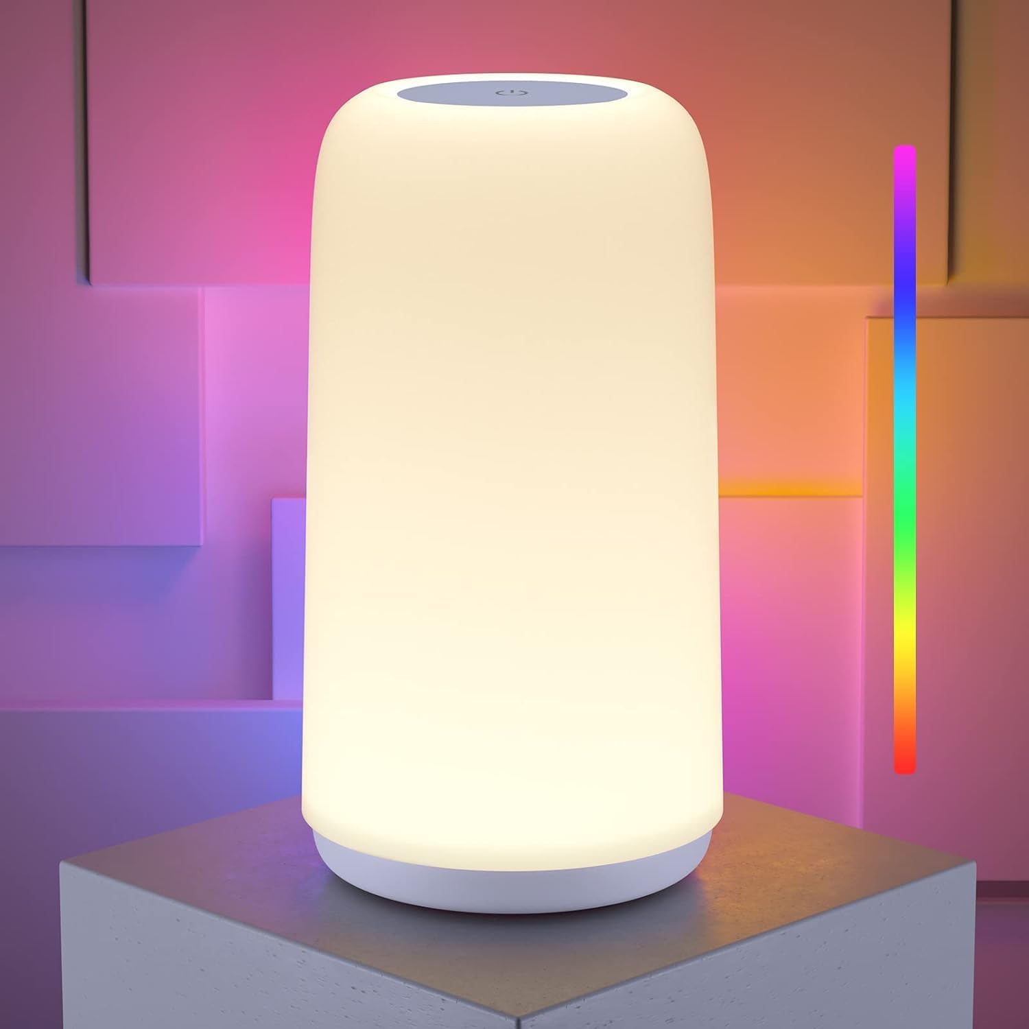 ROOTRO Touch Bedside Table Lamp T16