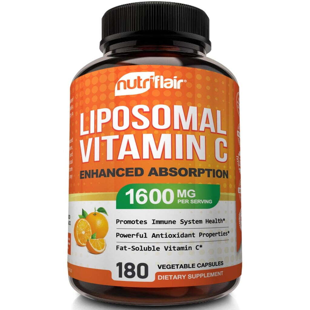 NutriFlair Liposomal Vitamin C