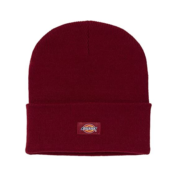 Dickies Men's Acrylic Cuffed Beanie Hat