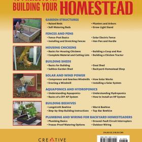 Alternative view of 40 Projects for Building Your Backyard Homestead