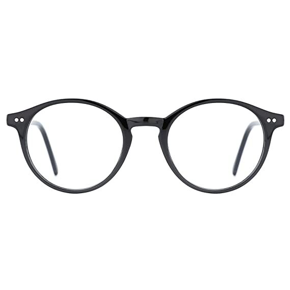 TIJN Blue Light Blocking Glasses – Unisex Vintage Round Frame