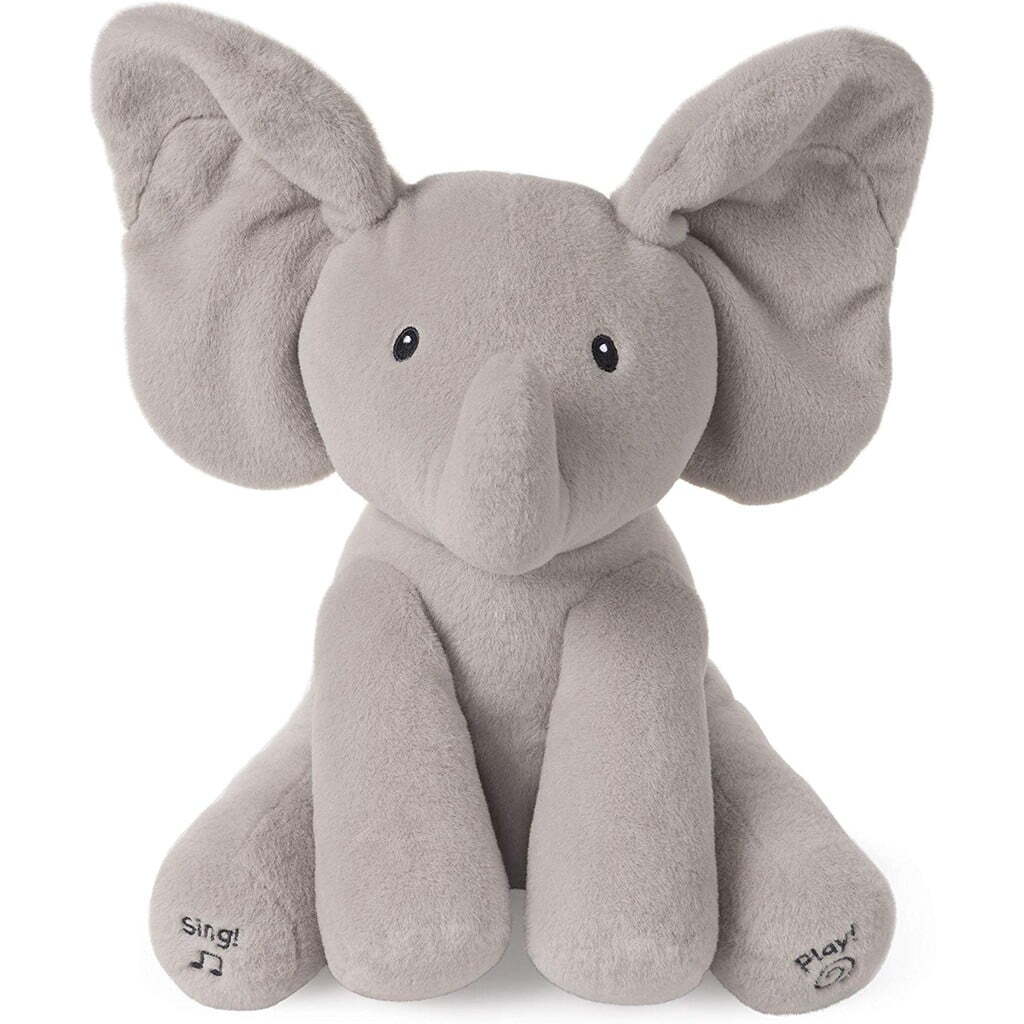 Baby GUND Animated Flappy the Elephant Plush