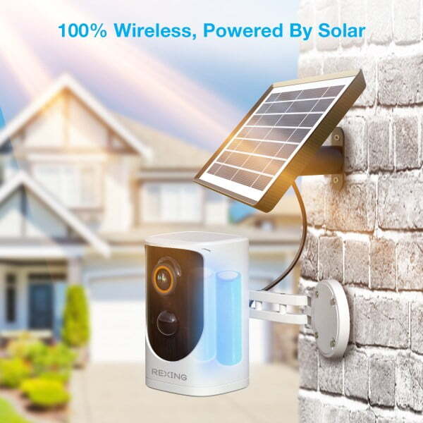 Alternative view of Rexing HS01 Smart Home Security Camera