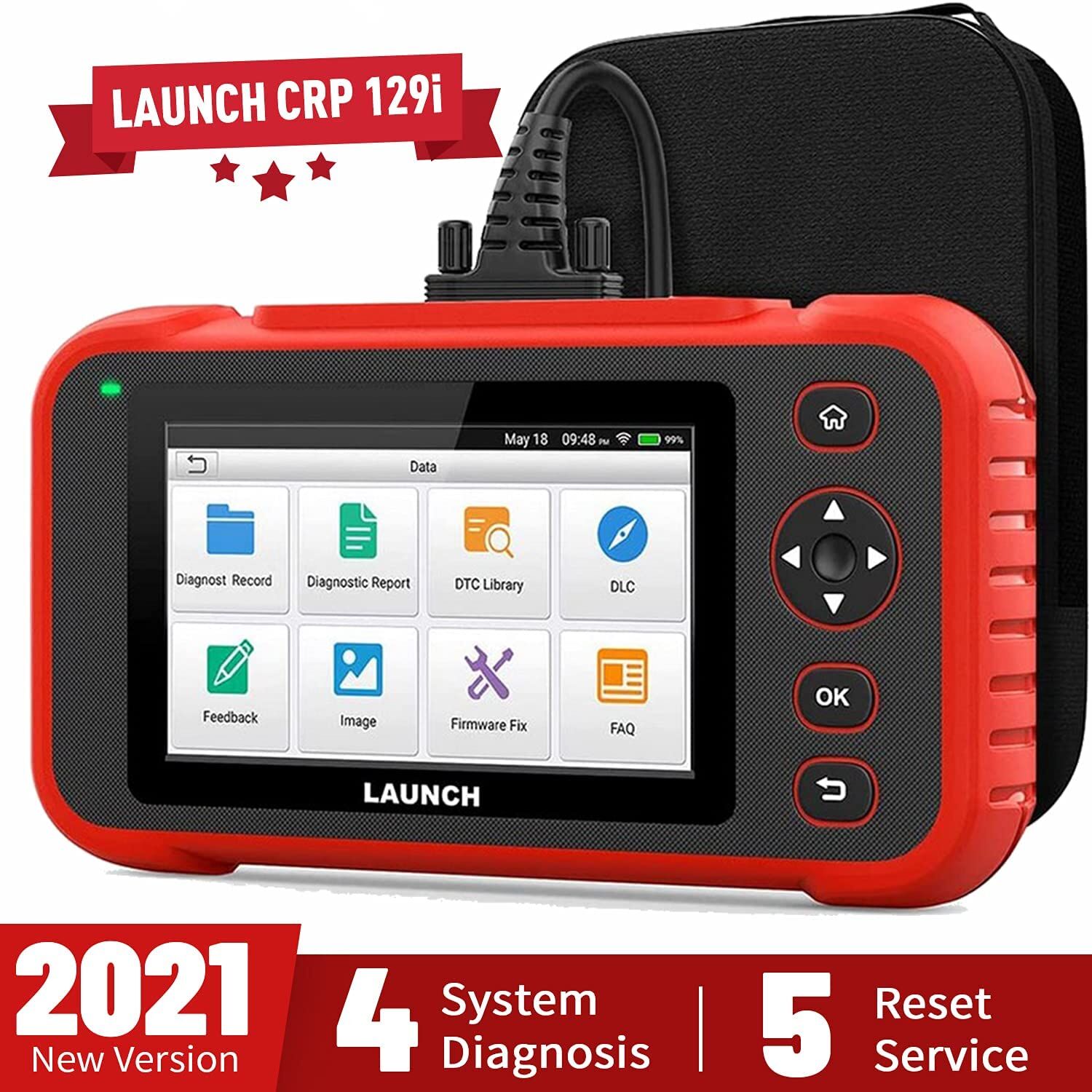 LAUNCH OBD2 Scanner 129i V2.0