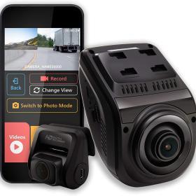 Rexing V1P 3rd Gen Dual 1080p Dash Cam