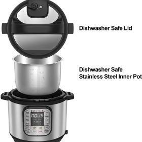 Alternative view of Instant Pot Duo Mini 3 Quart – 7-in-1 Electric Pressure Cooker
