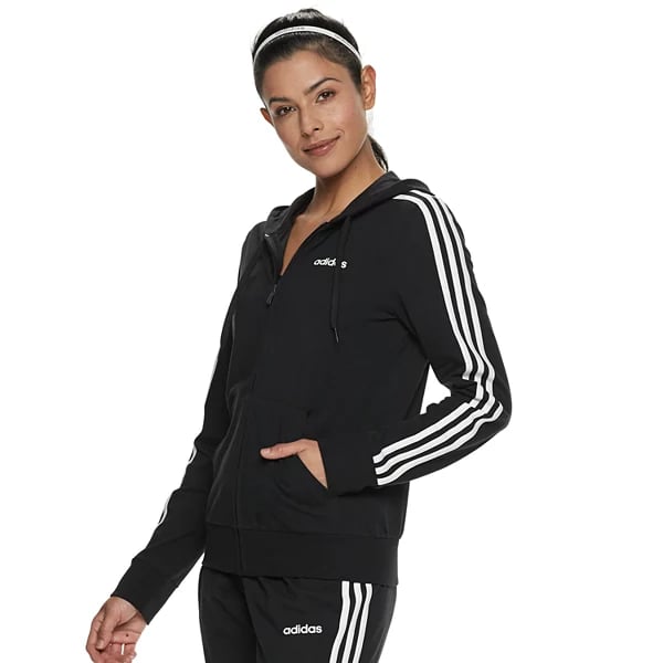adidas Women’s Essentials 3-Stripe Track Jacket