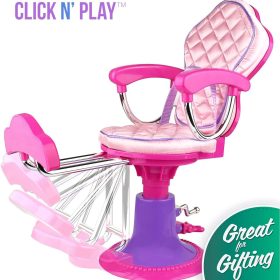 Click N' Play Doll Salon Chair with Accessories