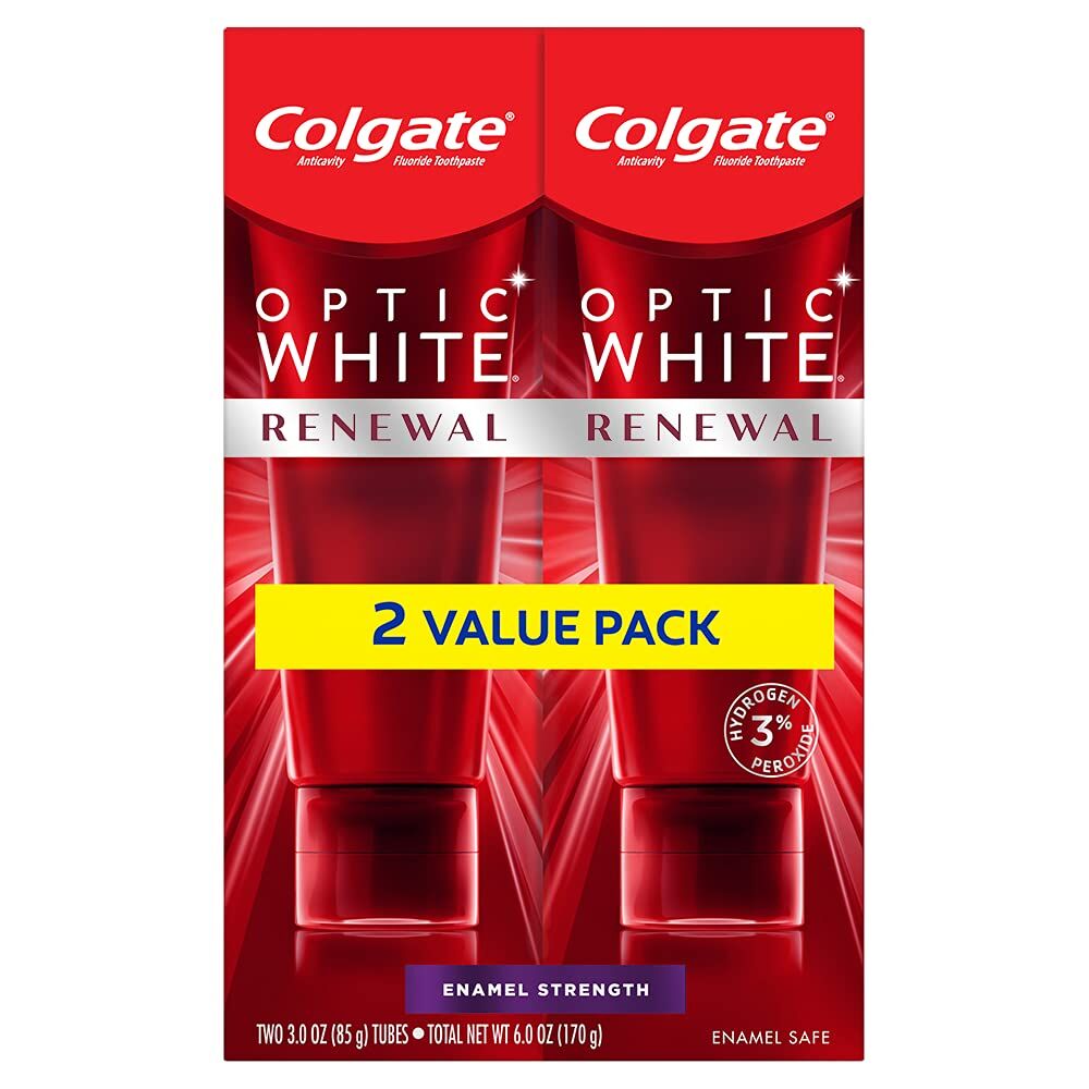 Colgate Optic White Renewal Whitening Toothpaste