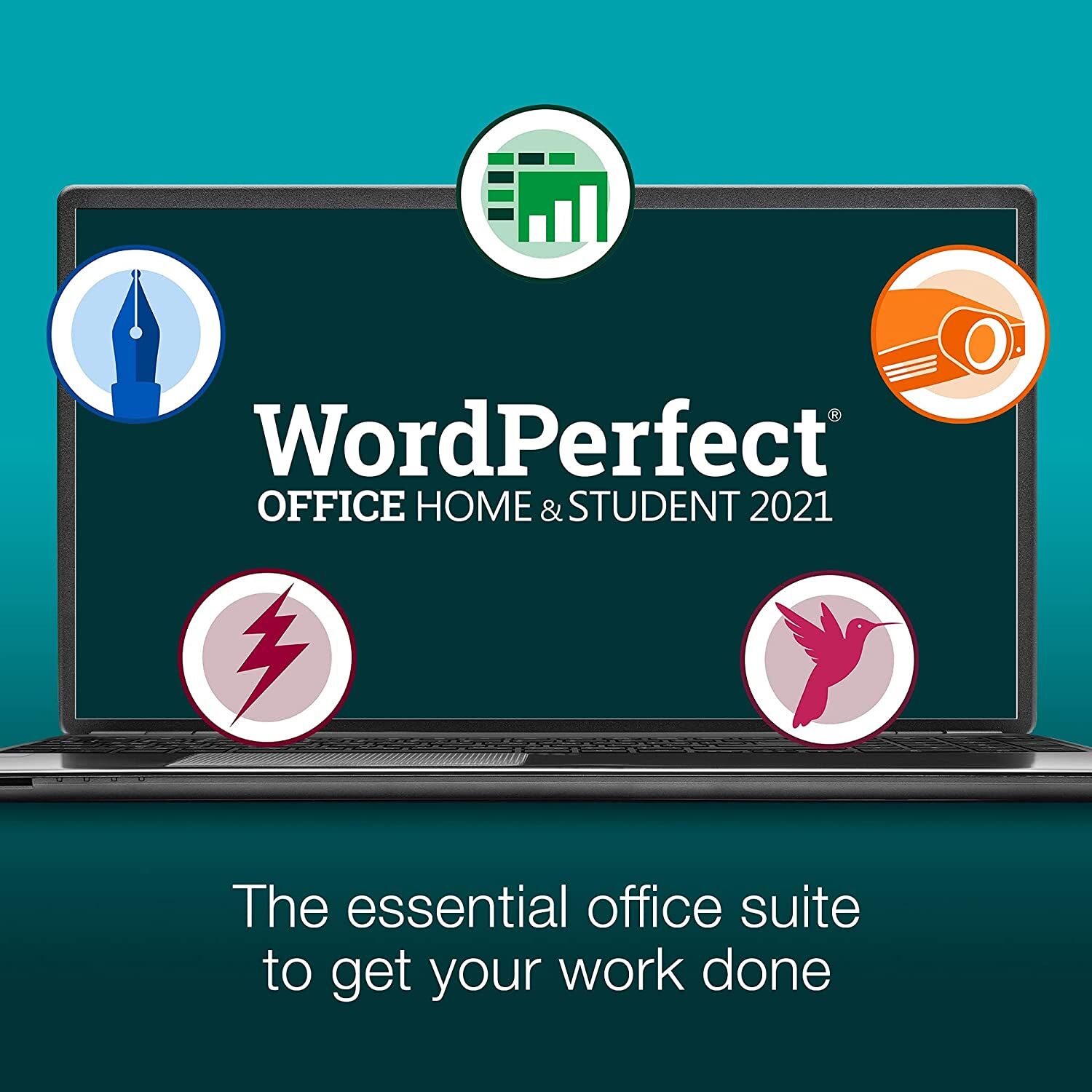 Alternative view of Corel WordPerfect Office Home & Student 2021