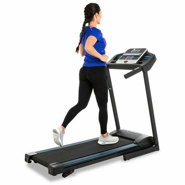 XTERRA Fitness Premium Folding Smart Treadmill