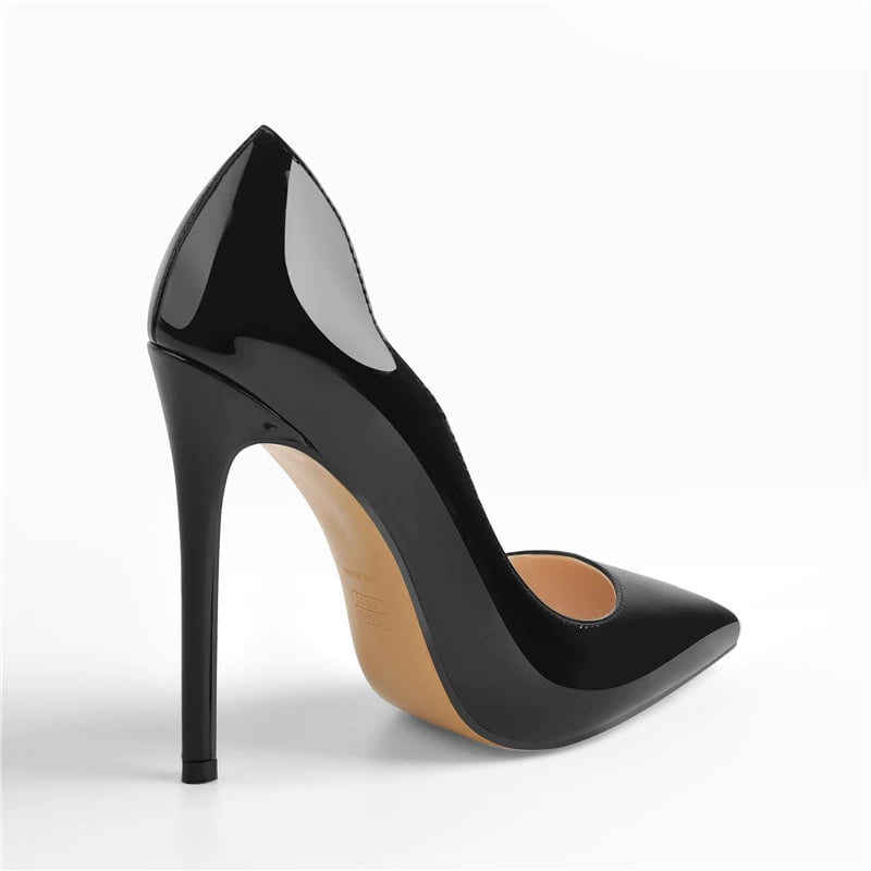 Alternative view of Onlymaker Pointed‑Toe Stiletto Pumps