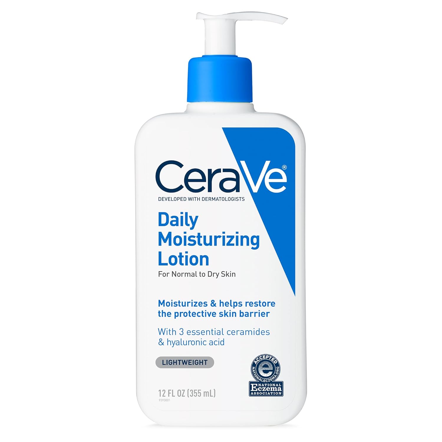 CeraVe Daily Moisturizing Lotion – 12 Ounce
