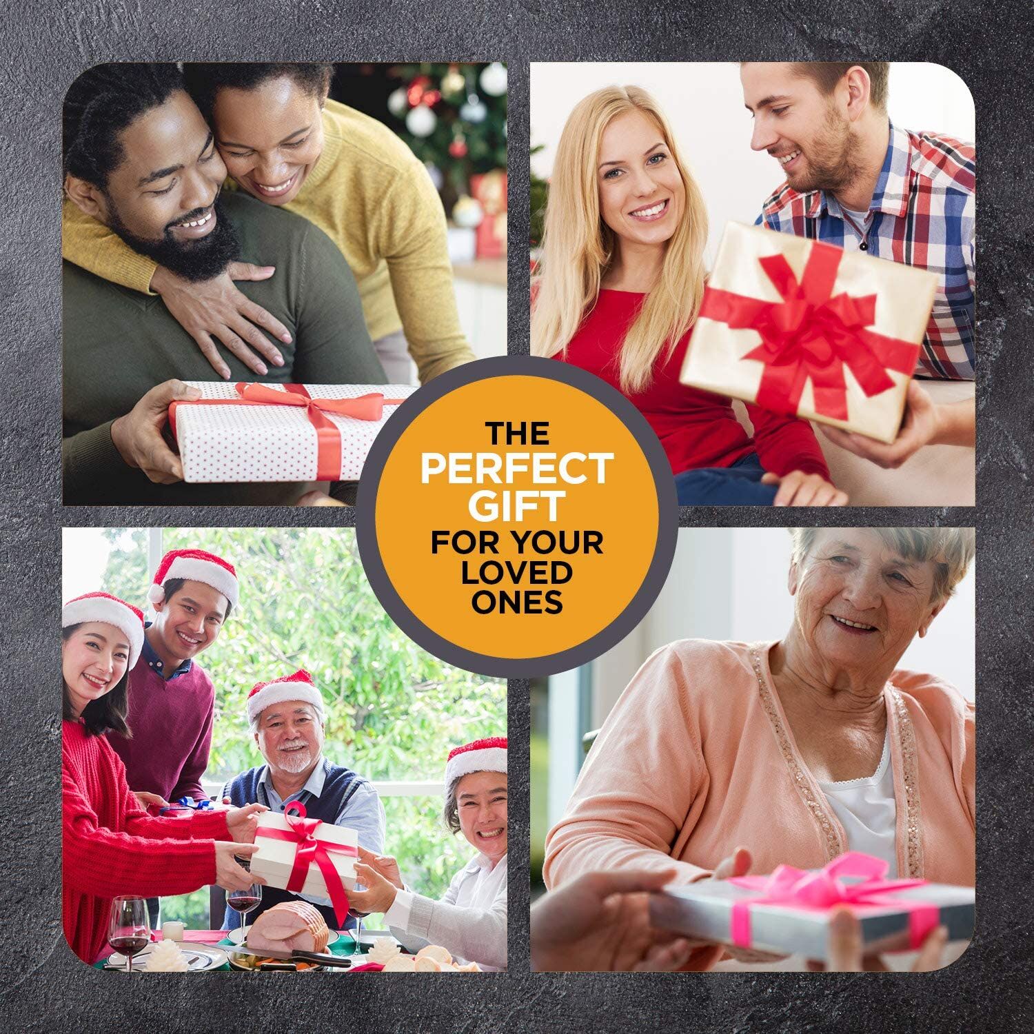 Bambüsi Bamboo Charcuterie Board Gift Set - Image 4