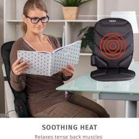 Alternative view of Homedics Heated Vibrating Massage Cushion