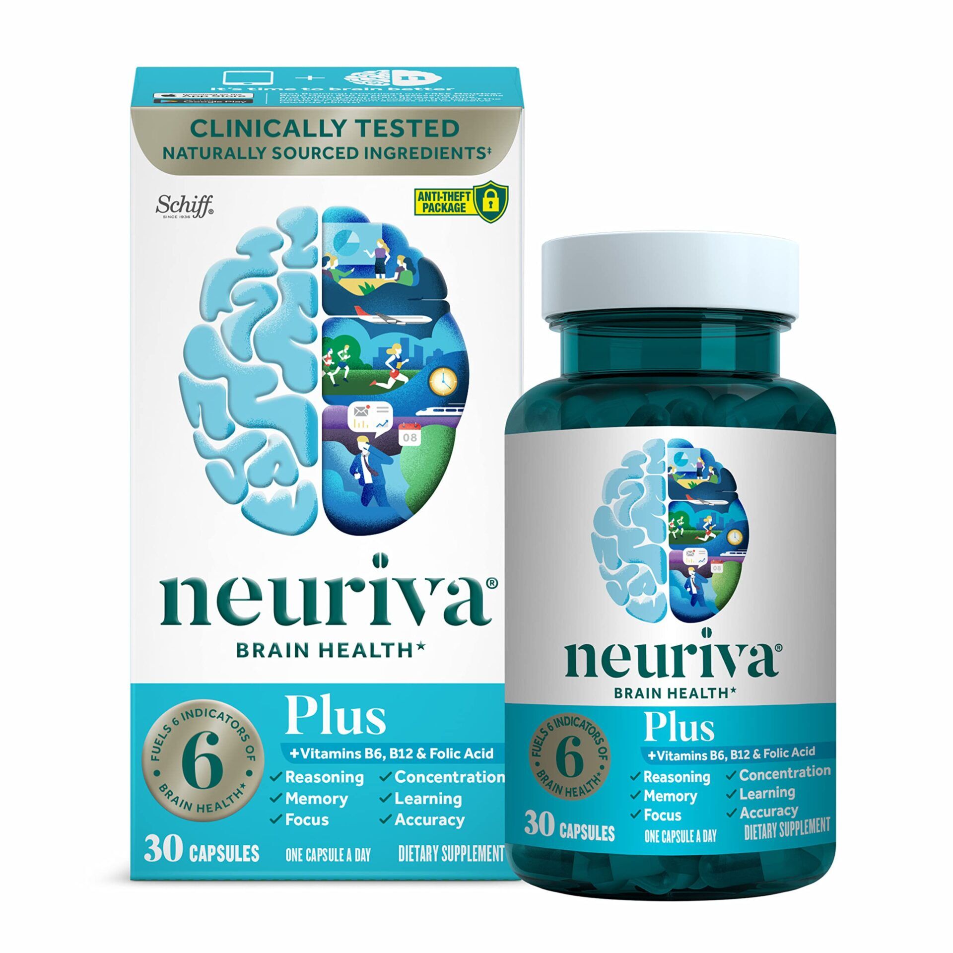 Neuriva Plus Brain Supplement