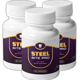 Alternative view of Steel Bite Pro All-Natural Supplement