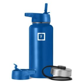 IRON °FLASK 18 oz Stainless Steel Water Bottle – Cobalt