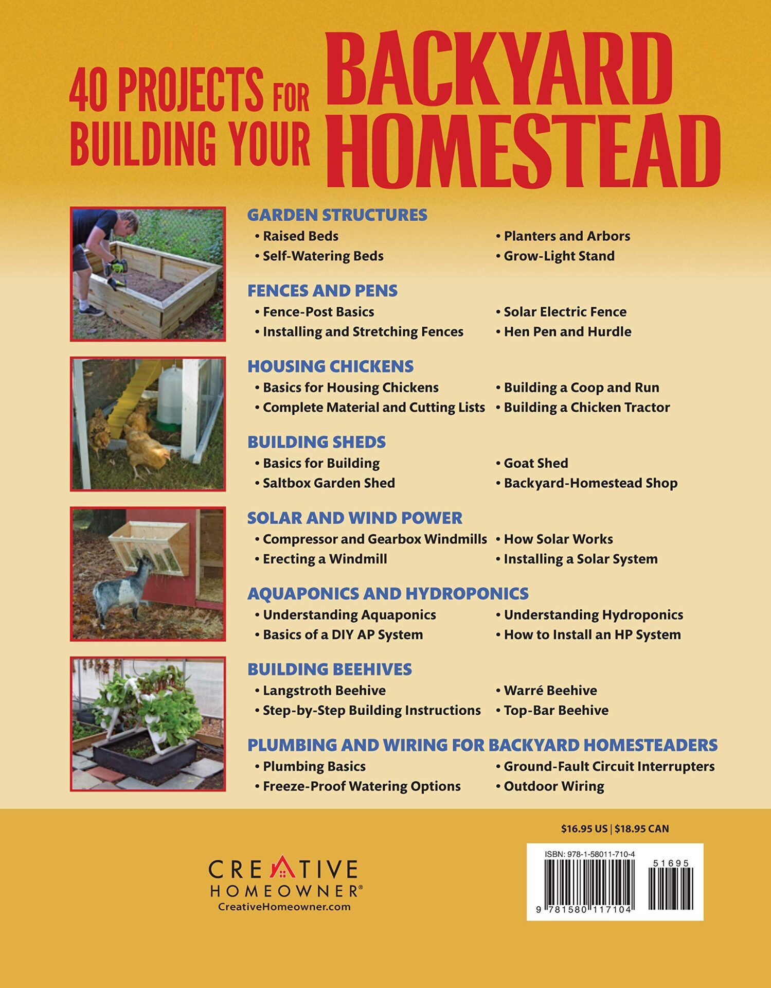 40 Projects for Building Your Backyard Homestead - Image 2