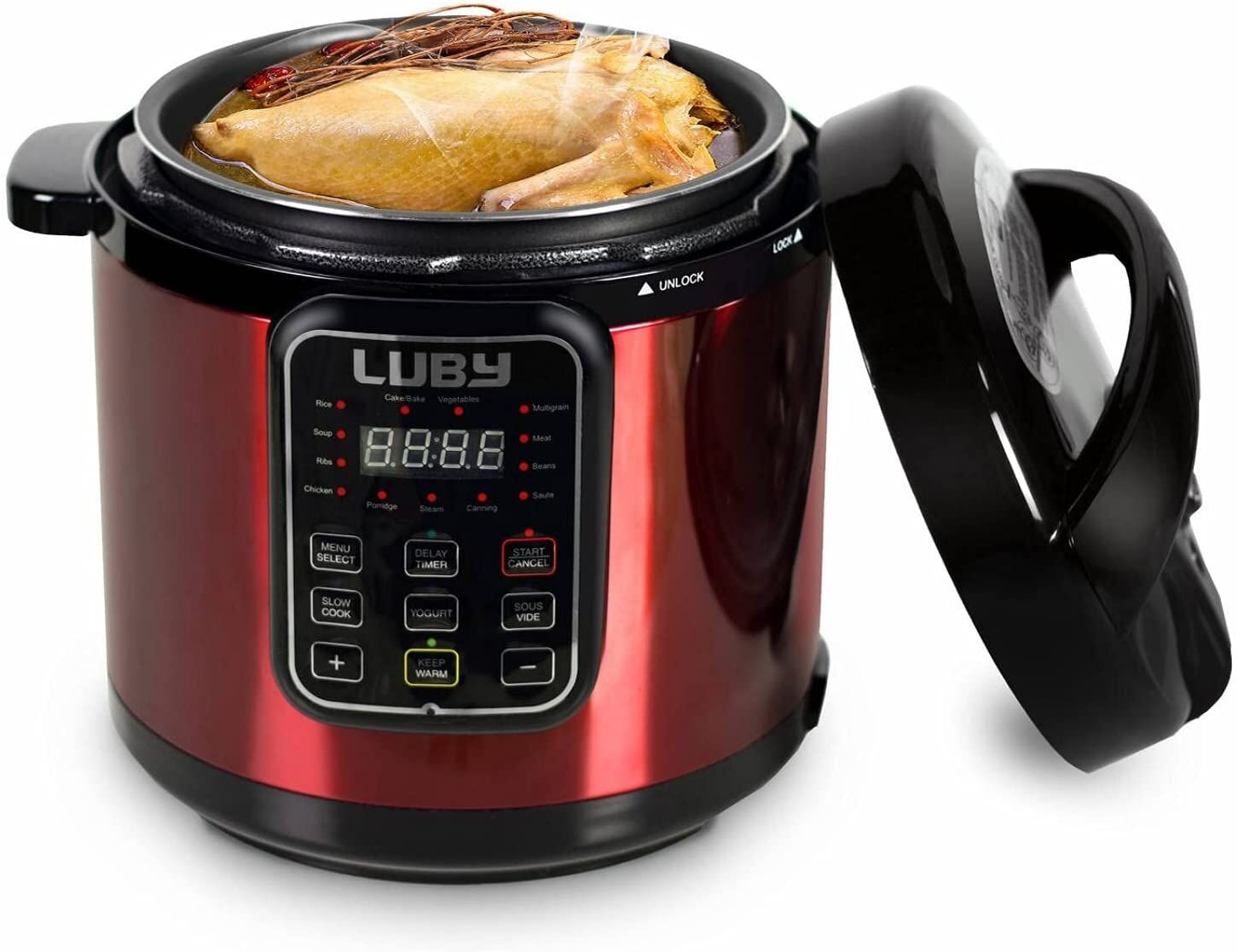 Luby GT606 Electric Pressure Cooker - Image 3
