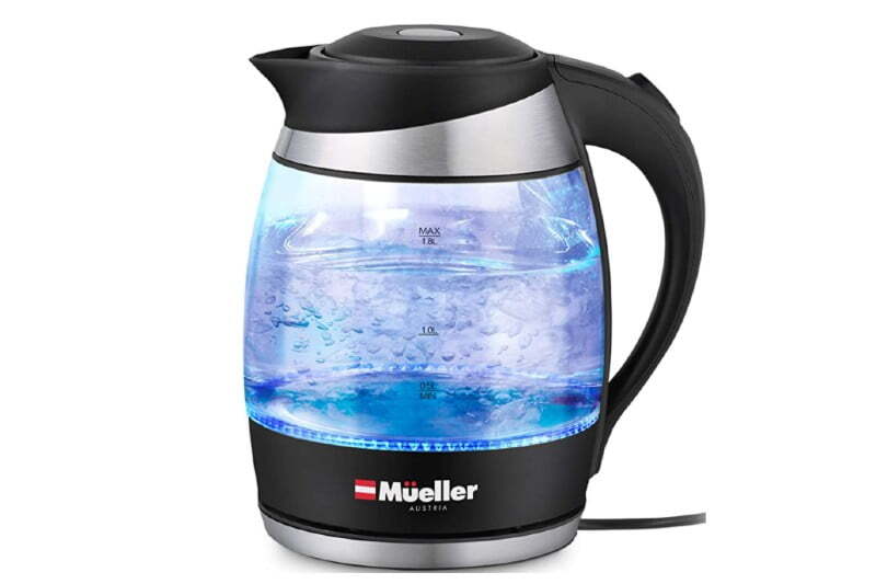 Mueller Living 1.8L Electric Kettle