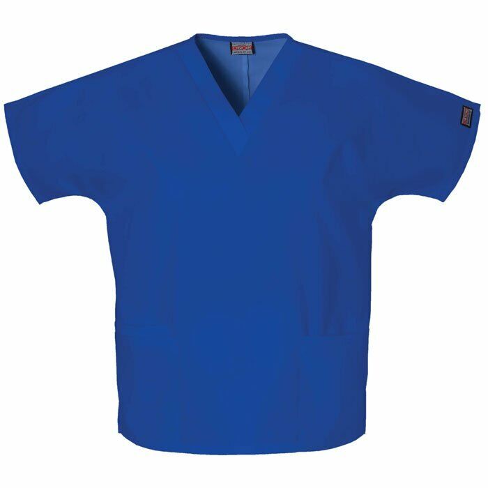 Cherokee Workwear Originals Women's V-Neck Top 4700 - Image 2
