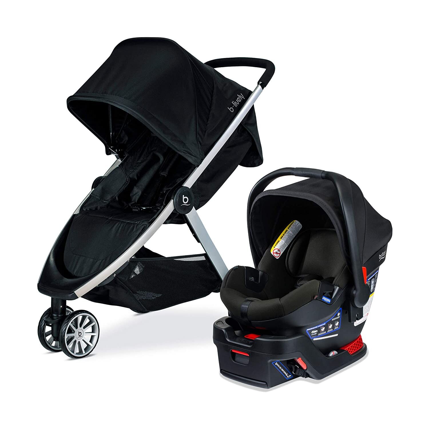 Britax B-Lively & B-Safe Gen2 Travel System - Image 2