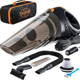 THISWORX TWC02 12 V High-Power Car Vacuum Cleaner Kit