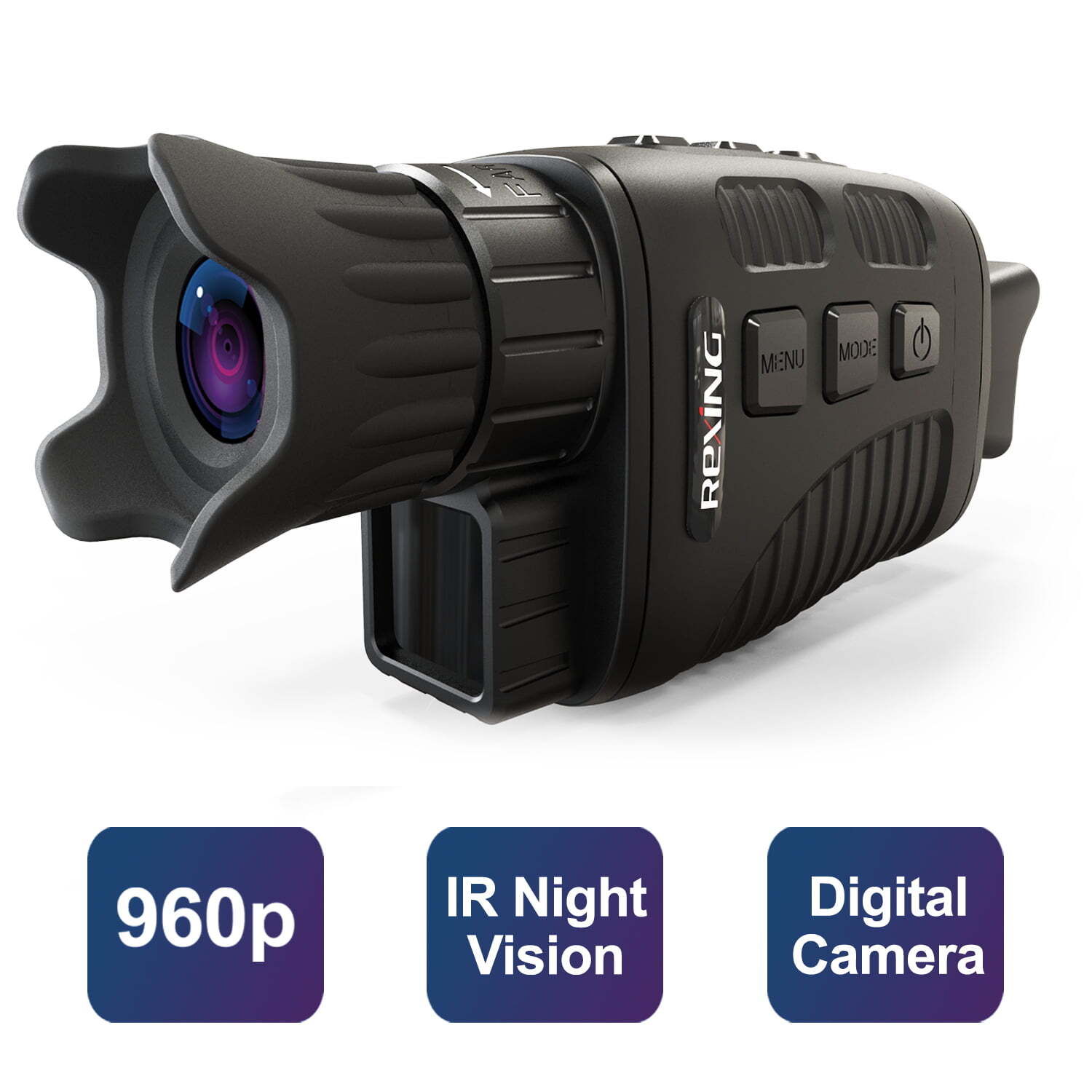 Rexing B1 Basic Infrared Night Vision Monocular