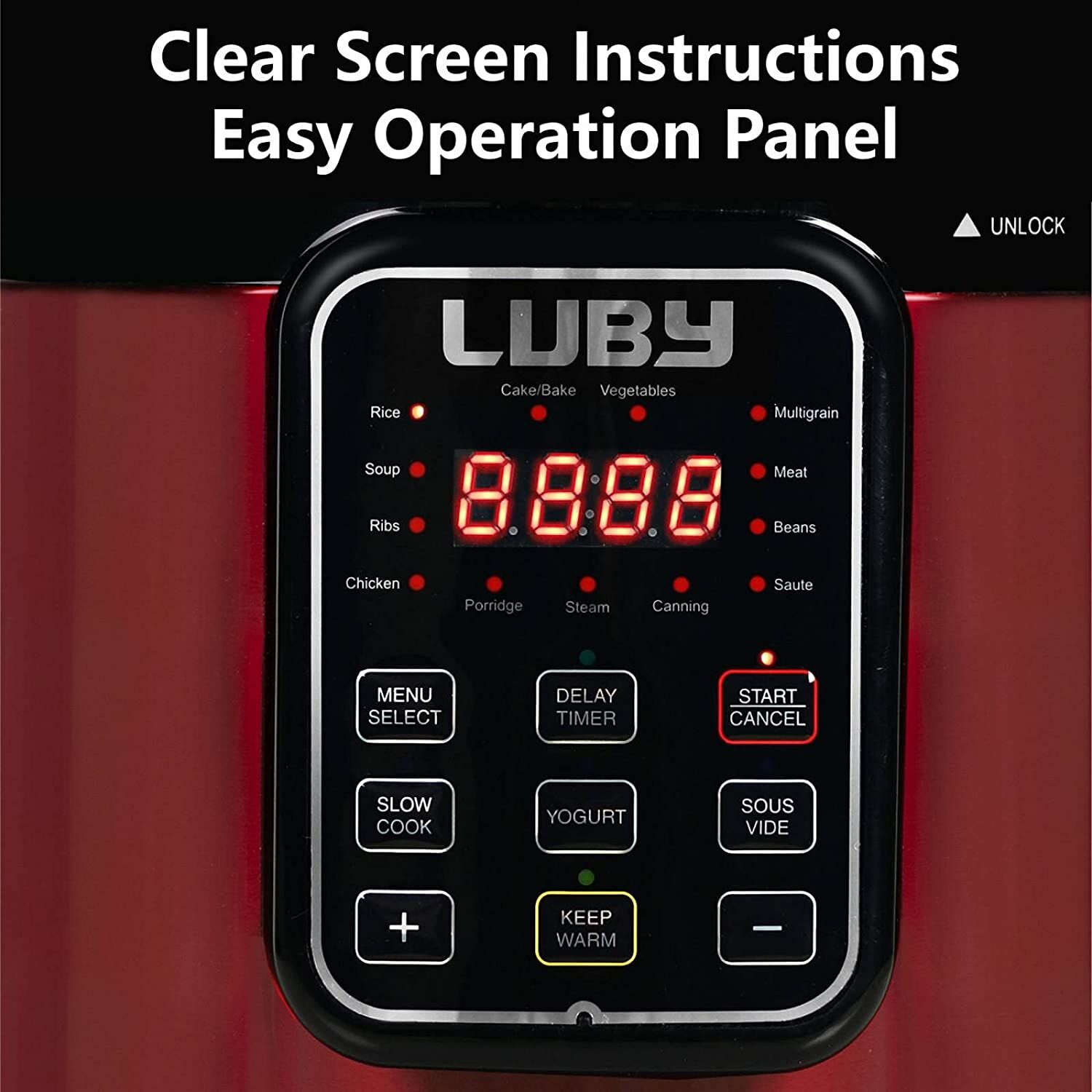 Luby GT606 Electric Pressure Cooker - Image 4