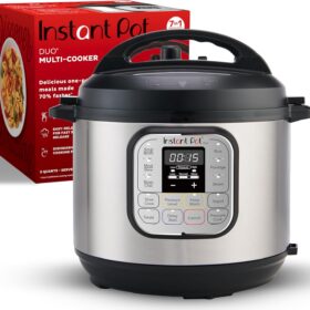 Instant Pot Duo Mini 3 Quart – 7-in-1 Electric Pressure Cooker