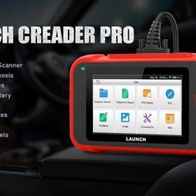 Alternative view of LAUNCH OBD2 Scanner 129i V2.0