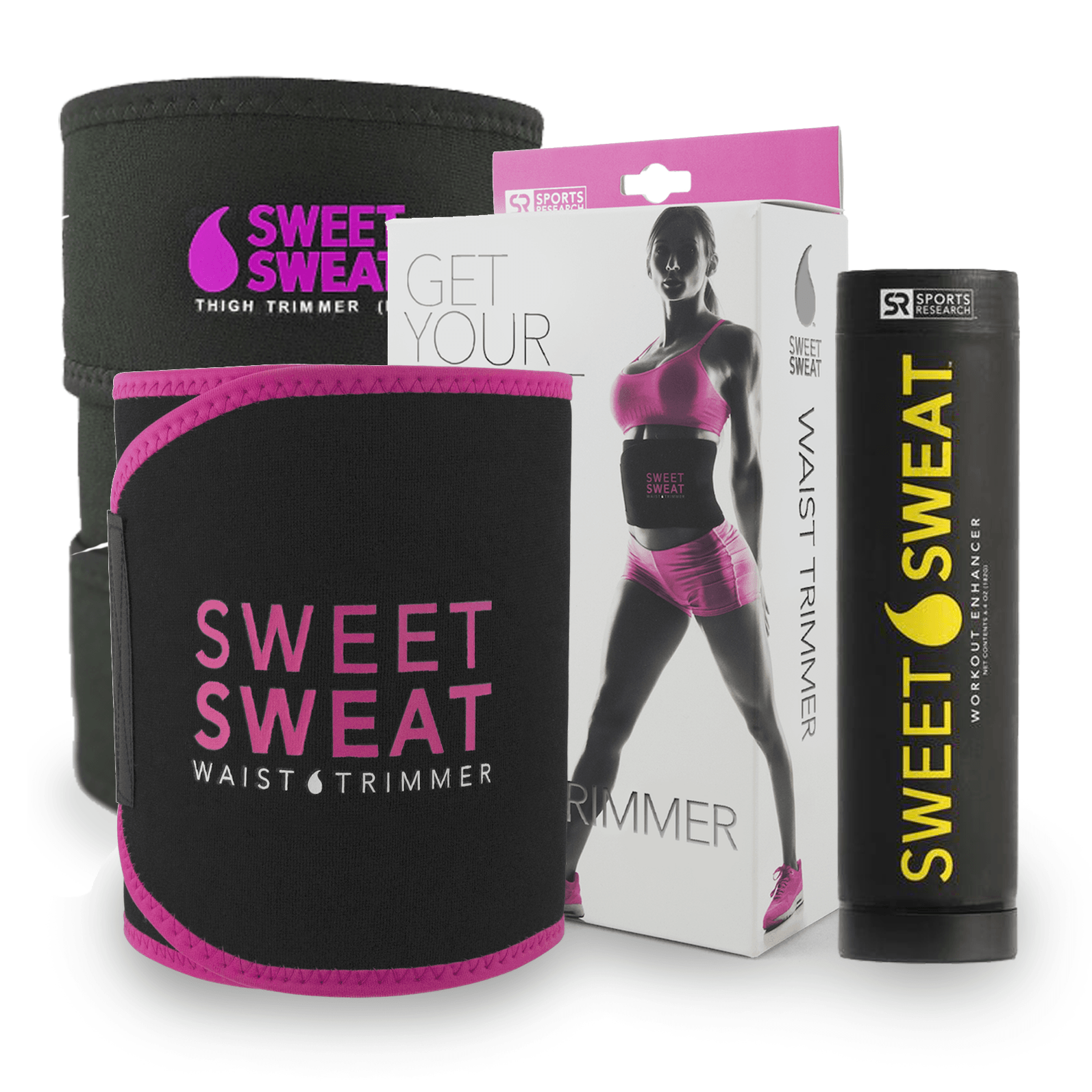 Sports Research® Sweet Sweat Waist Trimmer
