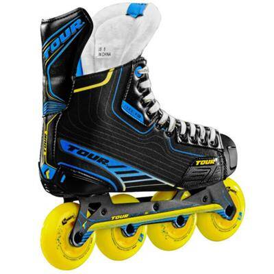 Tour Code 9.one Youth Adjustable Inline Hockey Skate – Black - Image 2