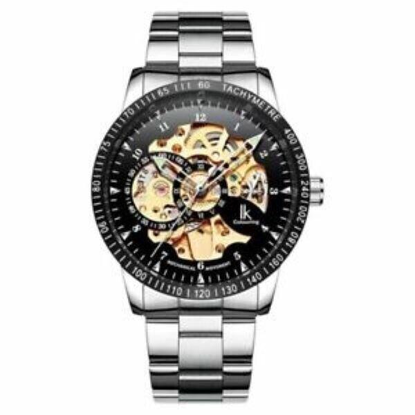 IK Colouring L9002 Men’s 43 mm Automatic Hollow Mechanical Watch