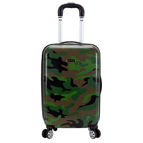 Rockland Safari Hardside Spinner Wheel Luggage