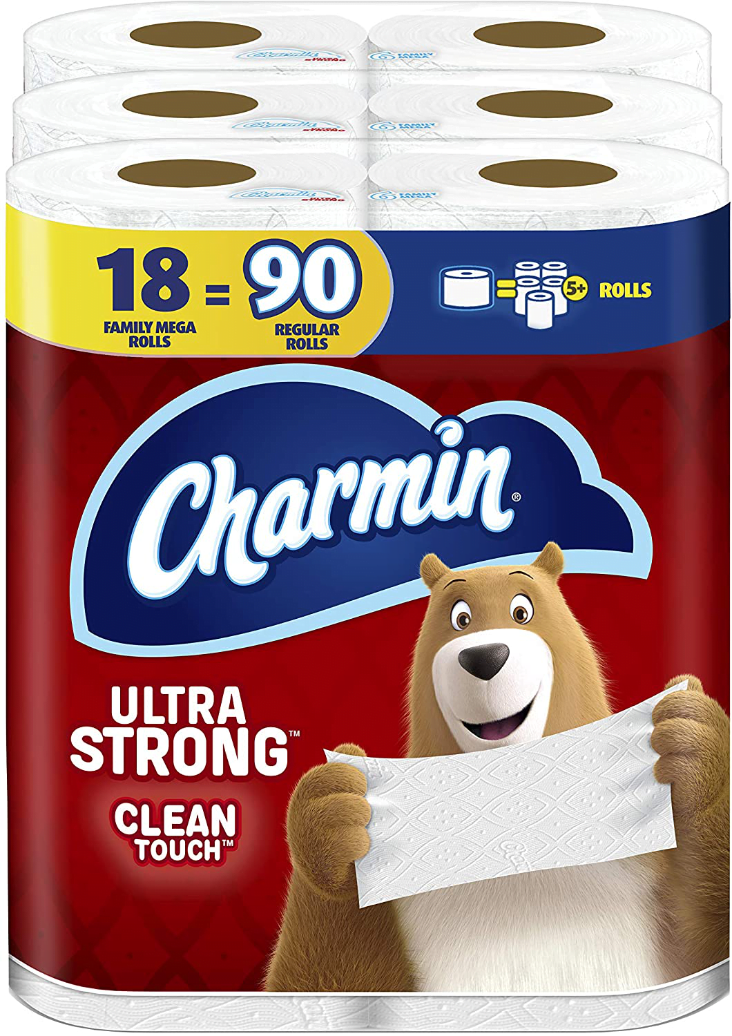 Charmin Ultra Strong Clean Touch Toilet Paper