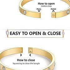 Chrishine Life Love Friendship Bracelet Bangle - Image 2