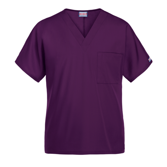 Cherokee Workwear Originals Women's V-Neck Top 4700