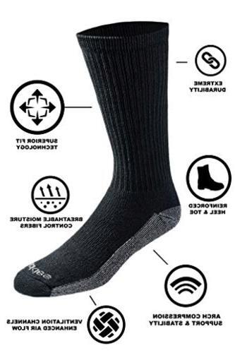 Dickies Black Crew Socks - Image 5