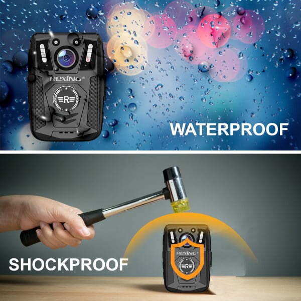 Rexing P2 FHD Body Camera 1080p Full HD With Type-C Port - Image 4