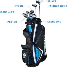 Alternative view of Callaway Strata 12‑Piece Men’s Complete Golf Set