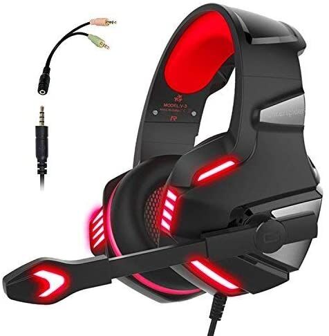 Gaming Headset for PS4 Xbox One